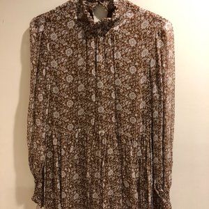 Sezane Olivia Dress, Size 4